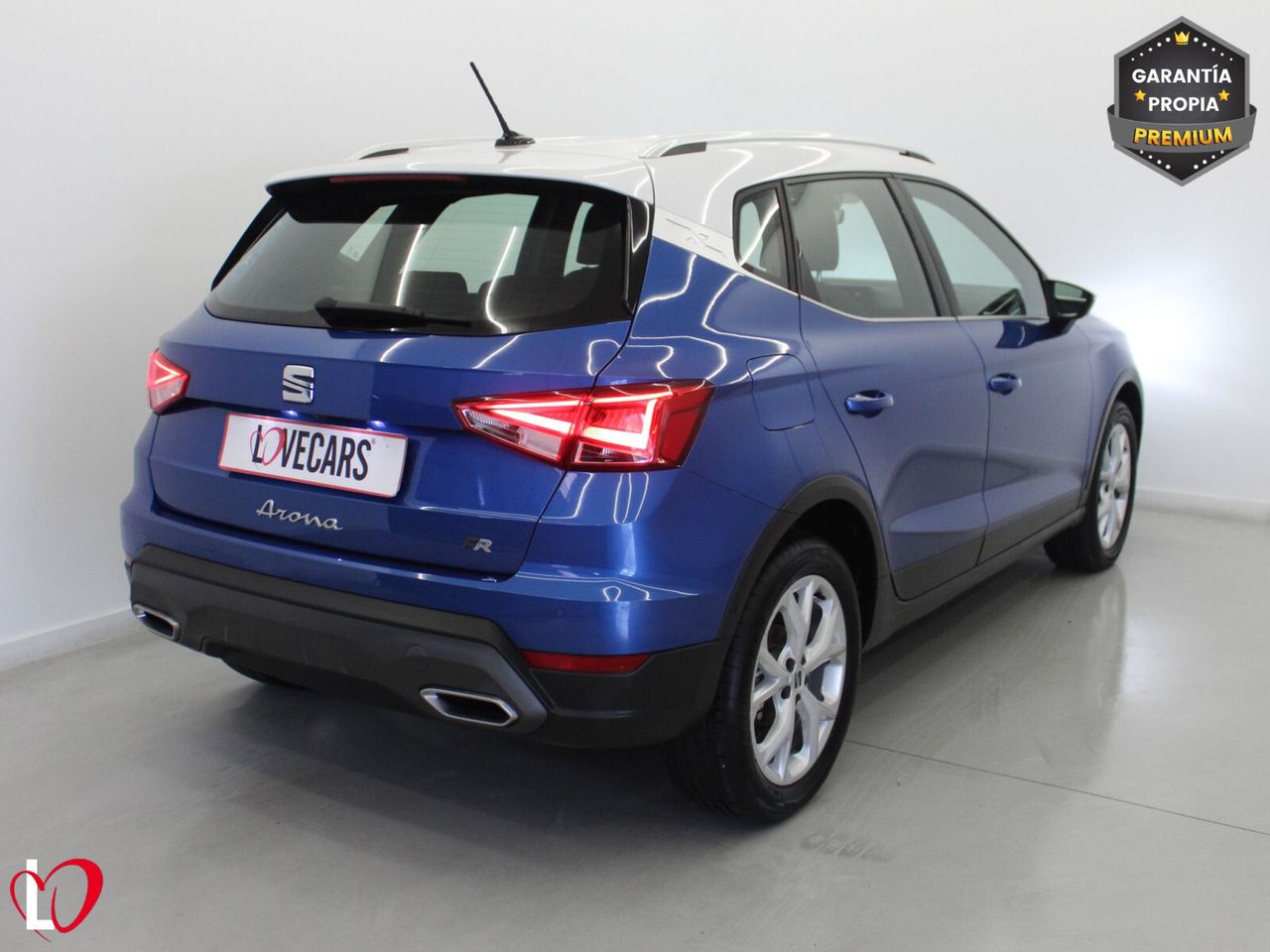 Seat Arona 1.0 TSI 85kW (115CV) DSG FR XM - Foto 6