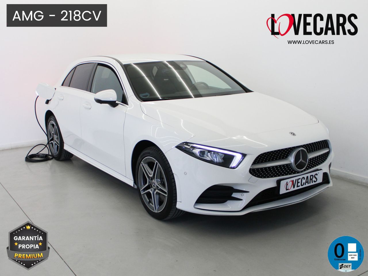 Brugt Mercedes Benz A-Class 250 e