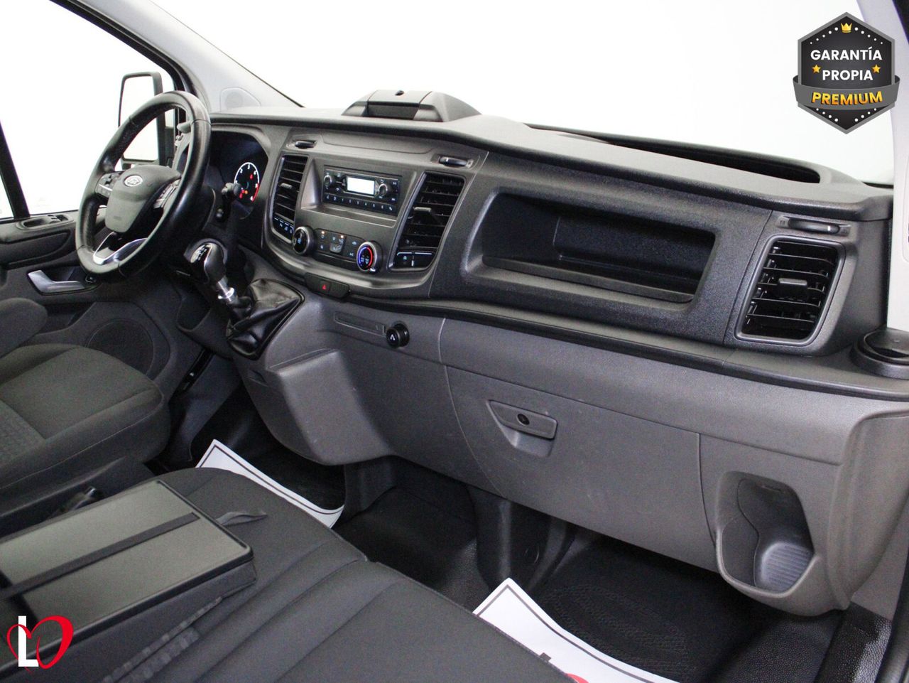 Ford Transit Custom 2.0 DCI FURGON L1 H1 130 - Foto 20