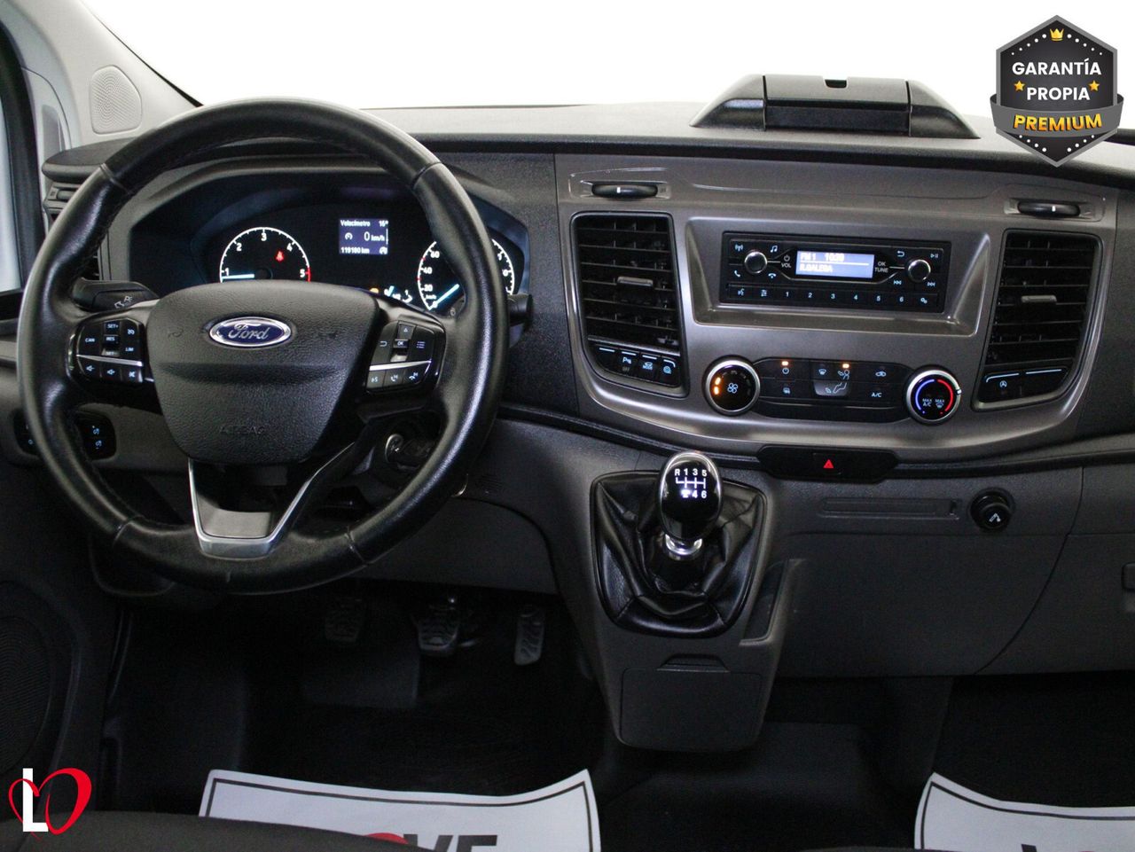 Ford Transit Custom 2.0 DCI FURGON L1 H1 130 - Foto 9