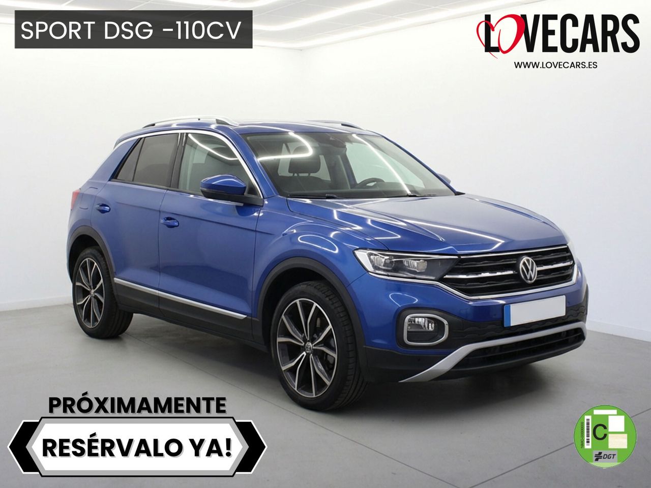 Volkswagen T-Cross Sport 1.0 TSI 81kW (110CV) DSG