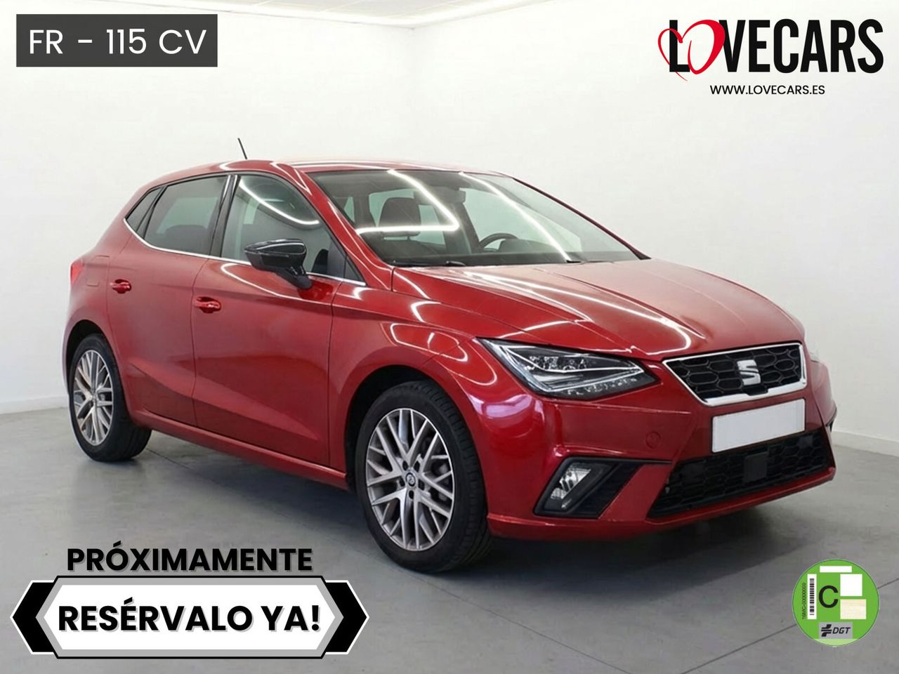 Seat Ibiza 1.0 TSI 85kW (115CV) FR XS