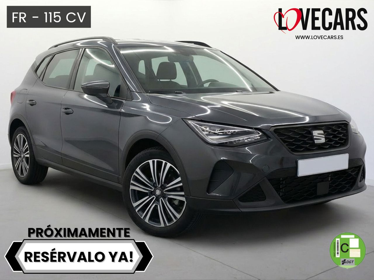 Seat Arona 1.0 TSI 85kW (115CV) FR XM