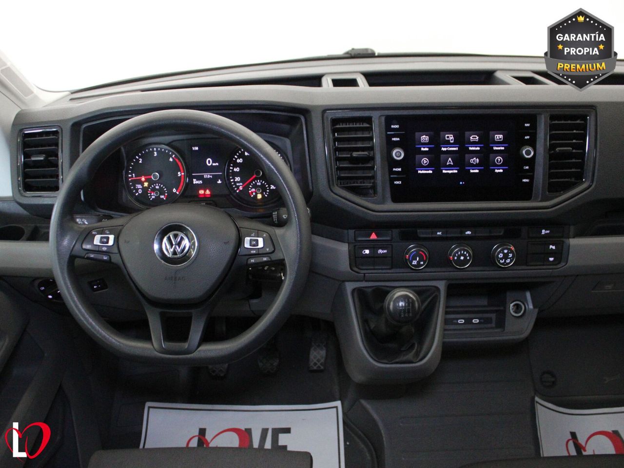 Volkswagen Crafter 2.0 TDI FURGON L4 H3 140 - Foto 11