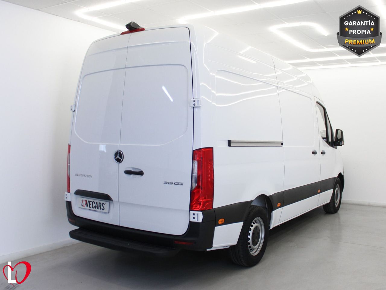 Mercedes Sprinter 315 CDI FG. MEDIO ALTO 3.5T 150 - Foto 6