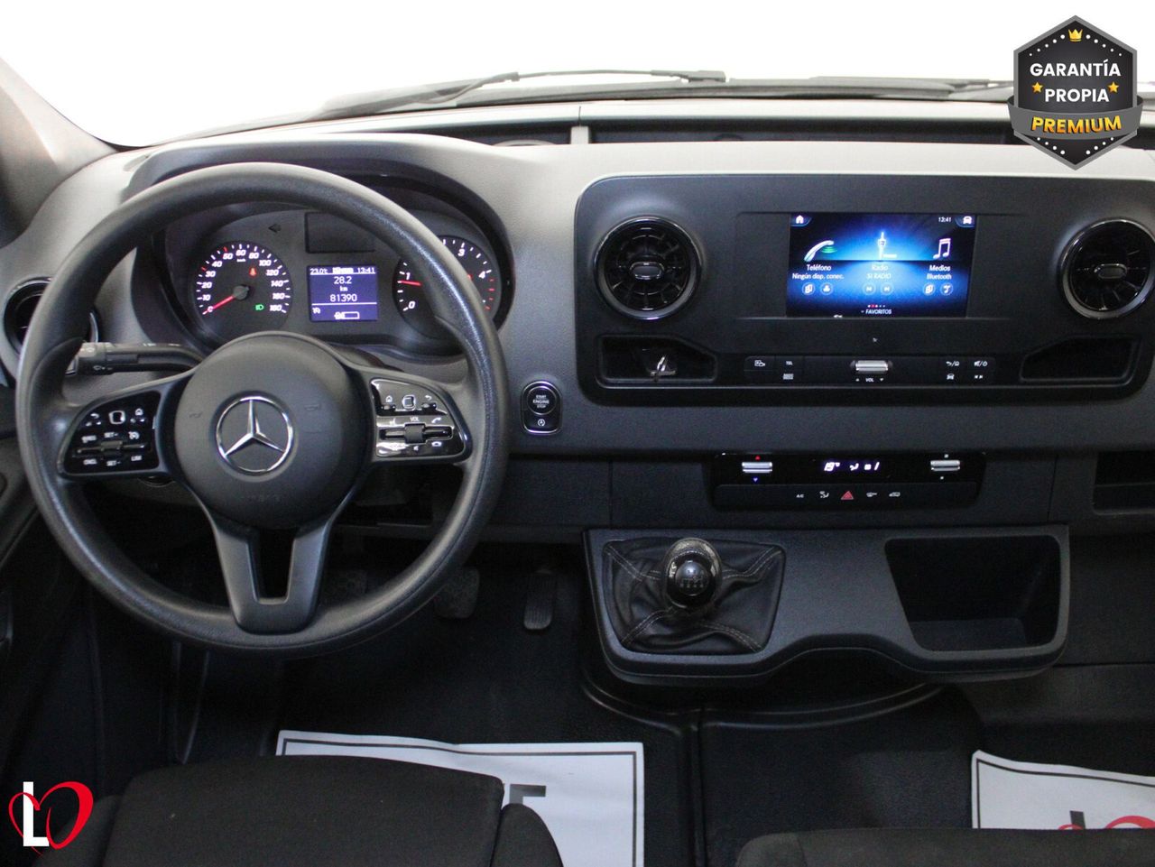 Mercedes Sprinter 315 CDI FG. MEDIO ALTO 3.5T 150 - Foto 11