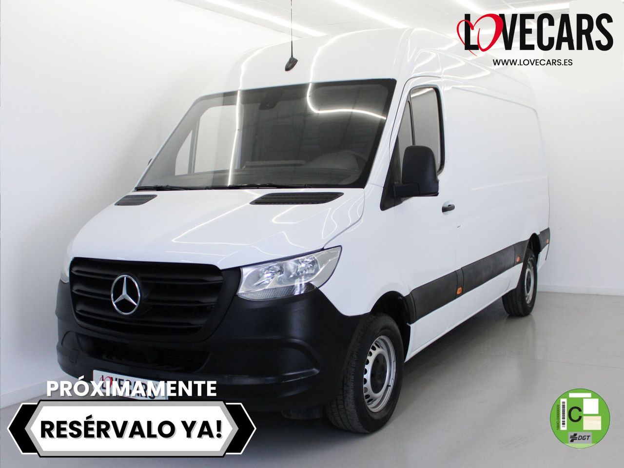 Mercedes Sprinter 315 CDI FG. MEDIO ALTO 3.5T 150