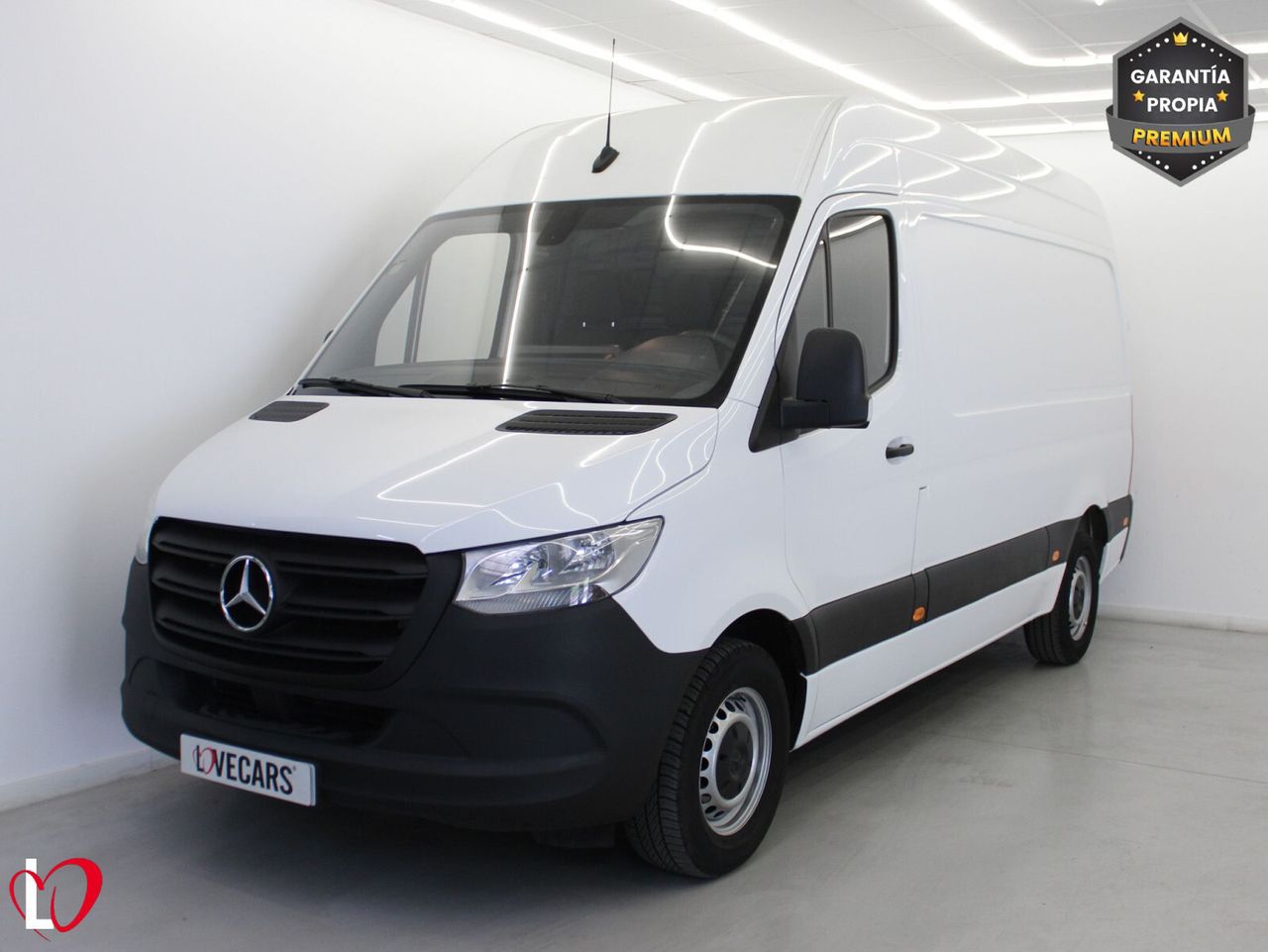 Mercedes Sprinter 315 CDI FG. MEDIO ALTO 3.5T 150 - Foto 4