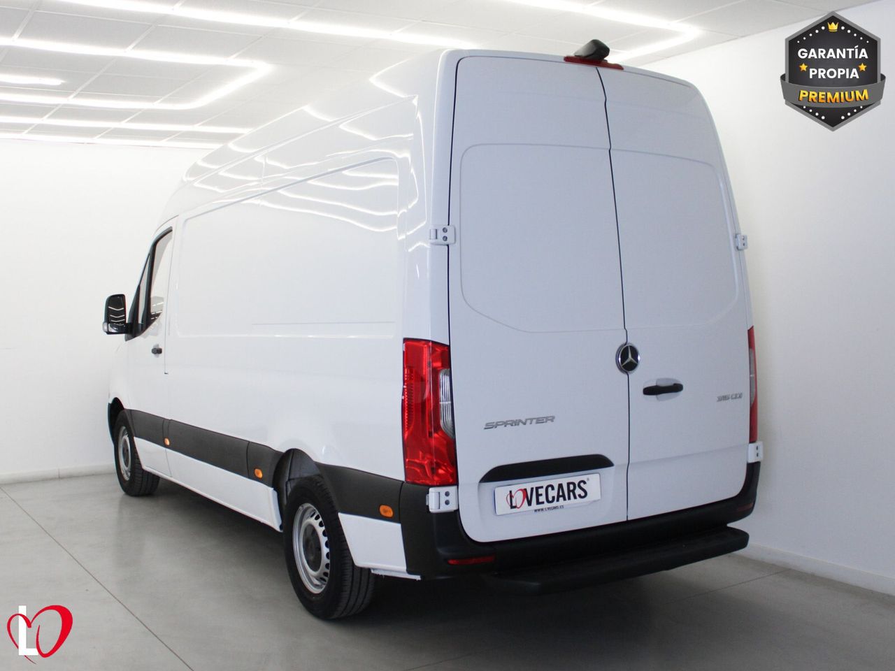 Mercedes Sprinter 315 CDI FG. MEDIO ALTO 3.5T 150 - Foto 5