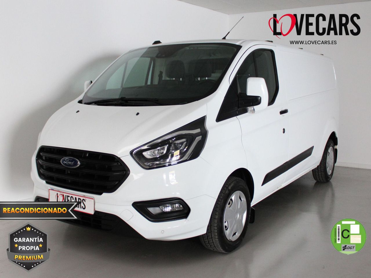 Ford Transit Custom 2.0 TDCI FURGON L1 H1 130