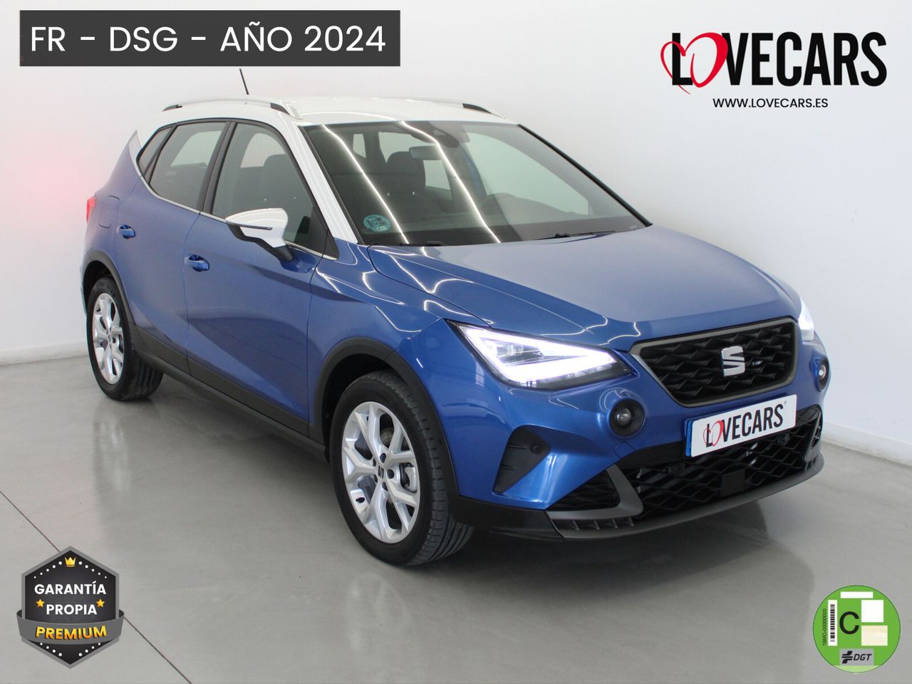 Brugt Seat Arona 1.0 tsi