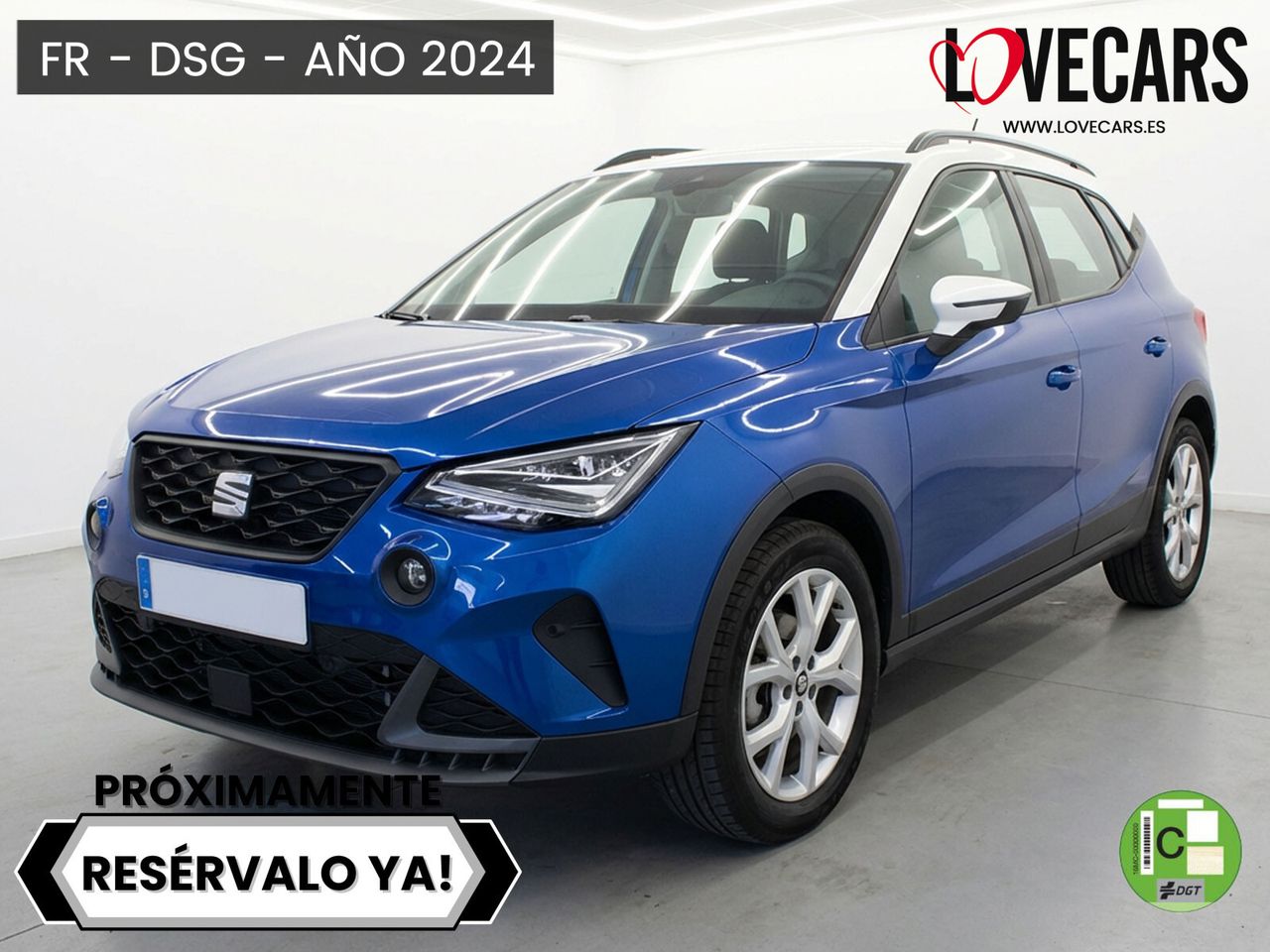 Seat Arona 1.0 TSI 85kW (115CV) DSG FR XM
