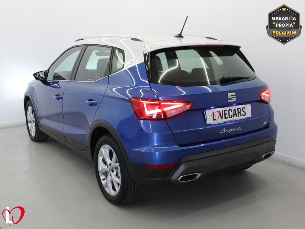 Seat Arona 1.0 TSI 85kW (115CV) DSG FR XM - Foto 5