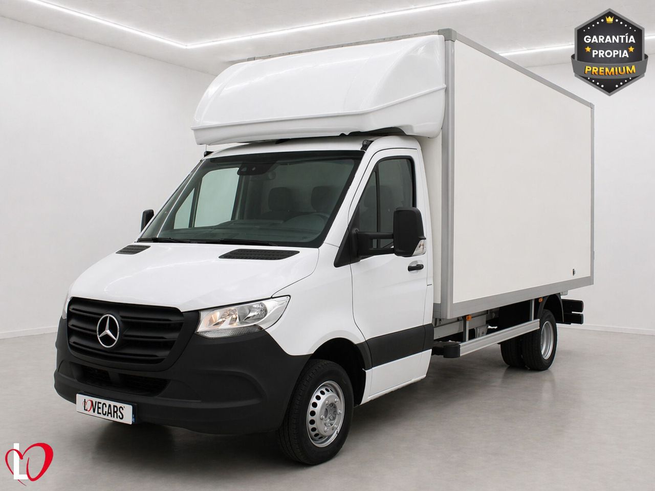 Mercedes Sprinter 515 CDI CHASIS CABINA 150 - Foto 4