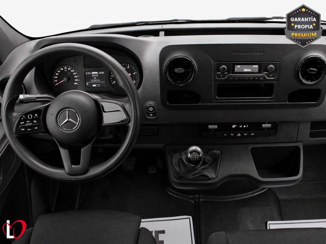 Mercedes Sprinter 515 CDI CHASIS CABINA 150 - Foto 11