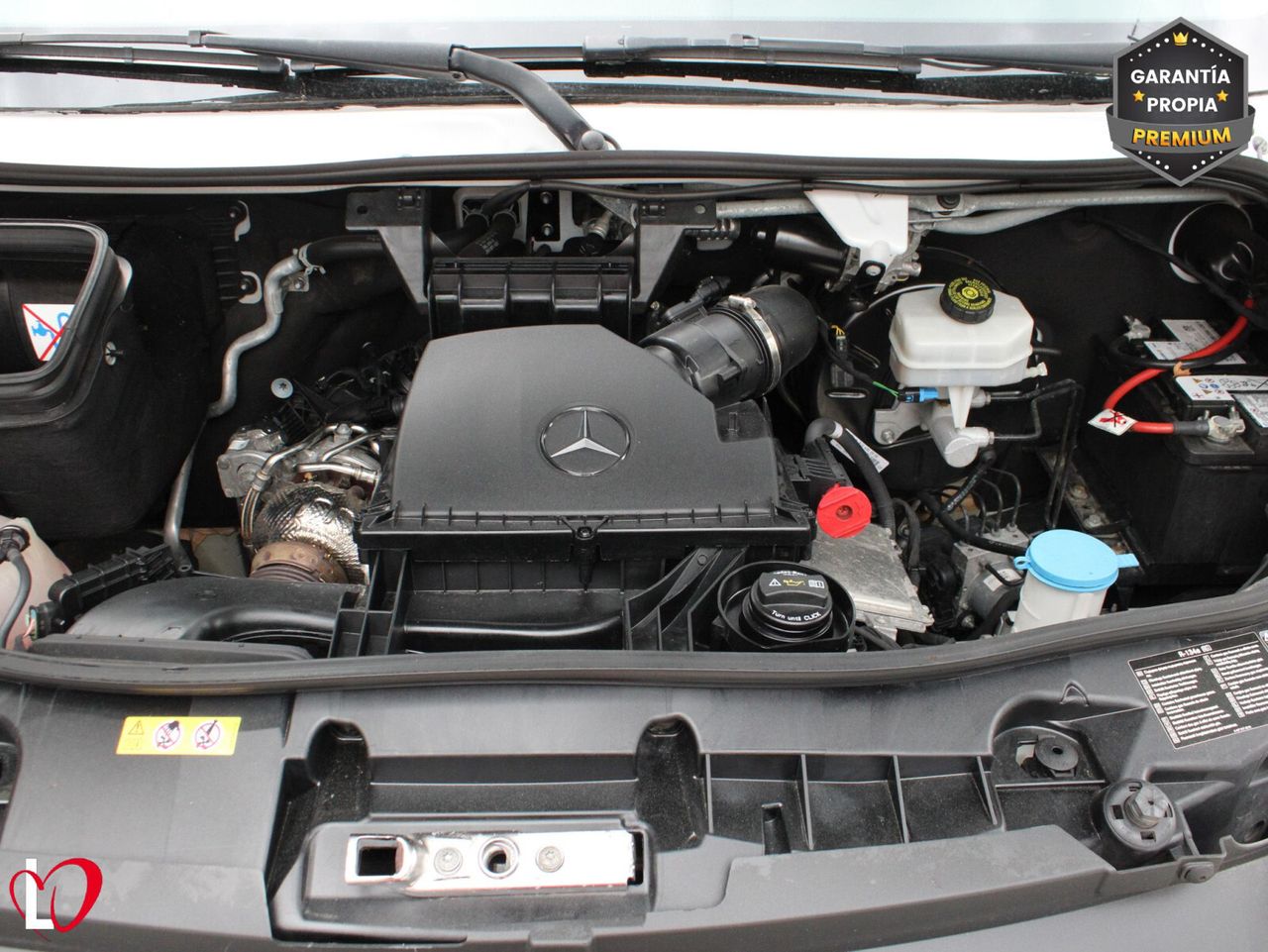 Mercedes Sprinter 515 CDI CHASIS CABINA 150 - Foto 17