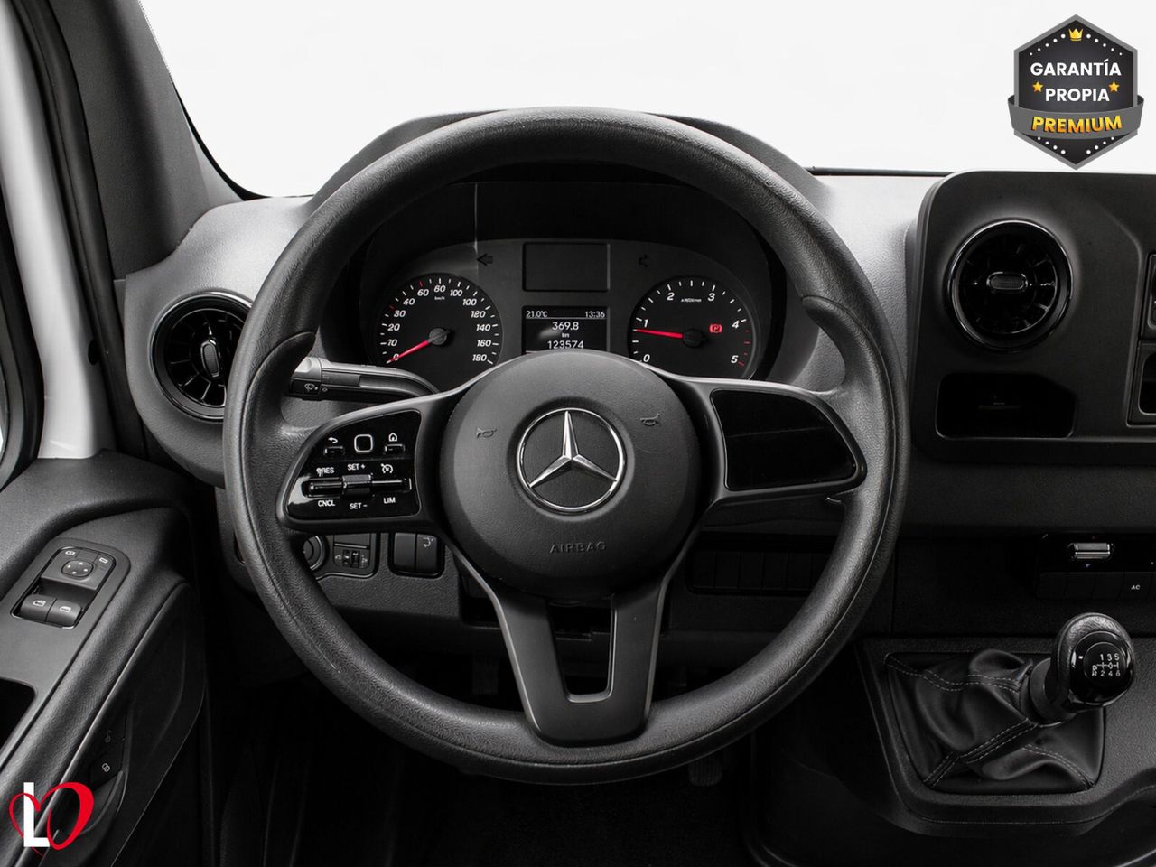 Mercedes Sprinter 515 CDI CHASIS CABINA 150 - Foto 13