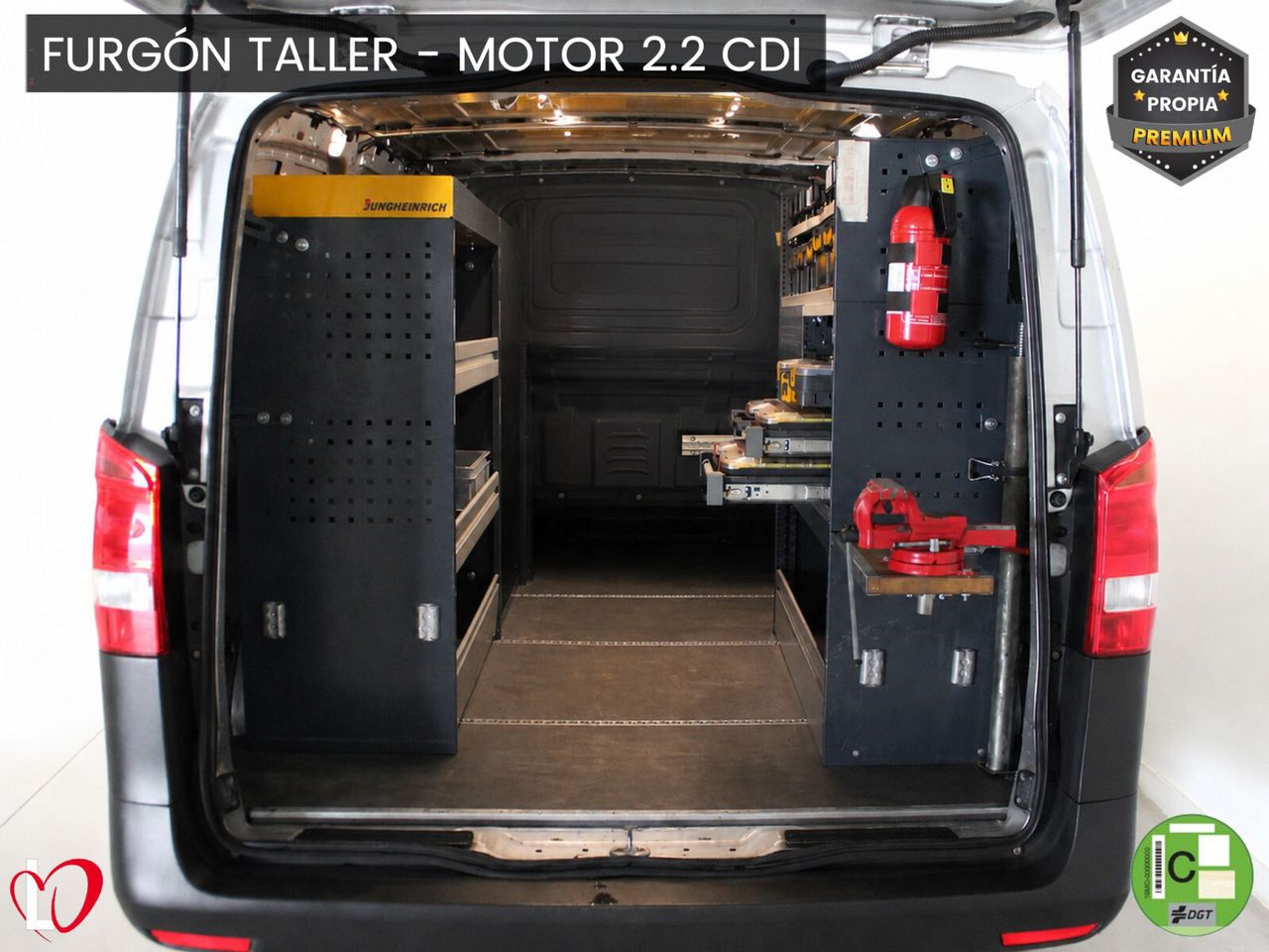 Brugt Mercedes Benz Vito 114 CDI