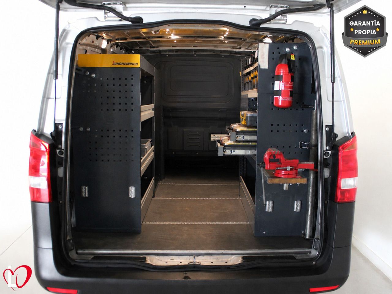 Mercedes Vito 114 CDI 2.2 FURGON TALLER 136 - Foto 9