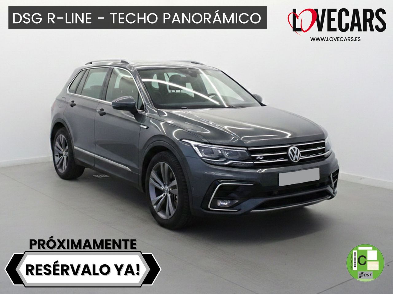 Volkswagen Tiguan R-Line 2.0 TDI 110kW (150CV) DSG