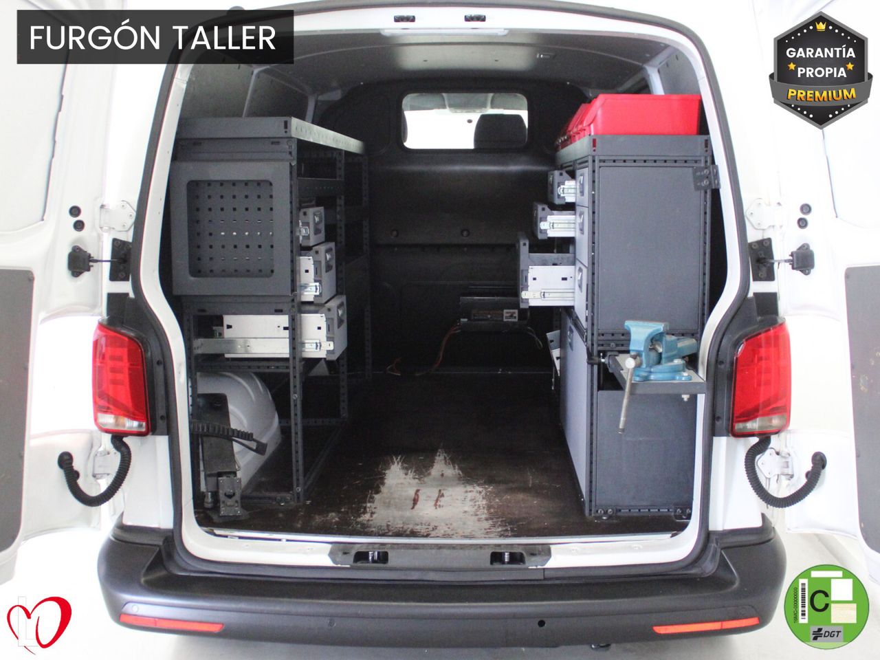 Brugt Volkswagen Transporter 1.9