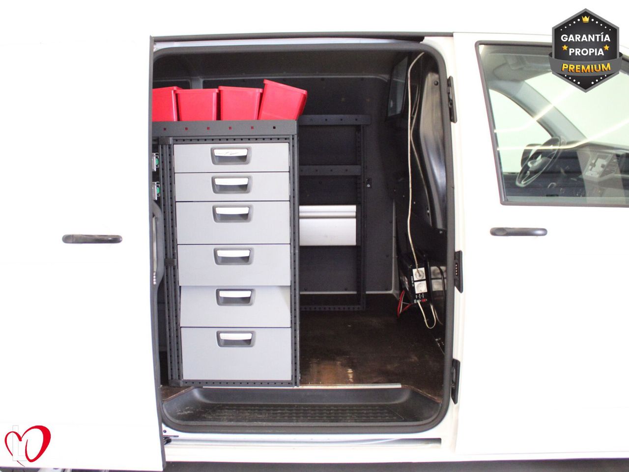 Volkswagen Transporter 2.0 TDI BMT FURGÓN TALLER 110 - Foto 9