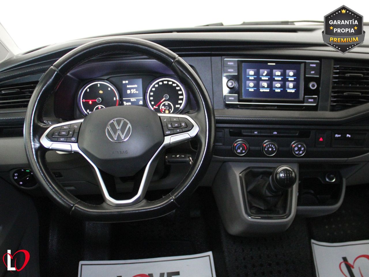Volkswagen Transporter 2.0 TDI BMT FURGÓN TALLER 110 - Foto 13