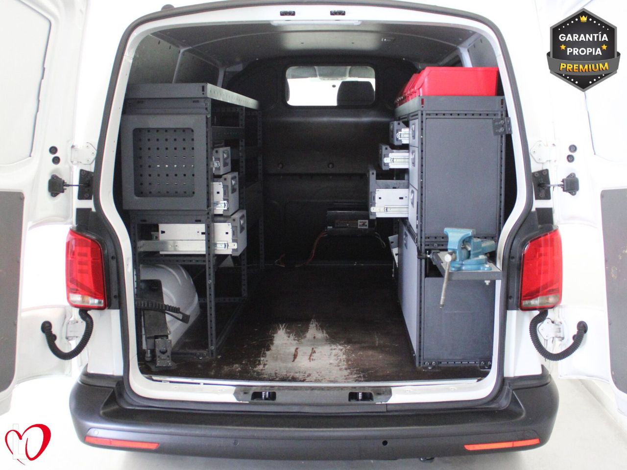 Volkswagen Transporter 2.0 TDI BMT FURGÓN TALLER 110 - Foto 10