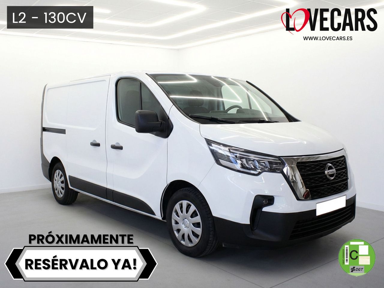 Nissan Primastar 2.0 DCI FURGON. L2 H1 130