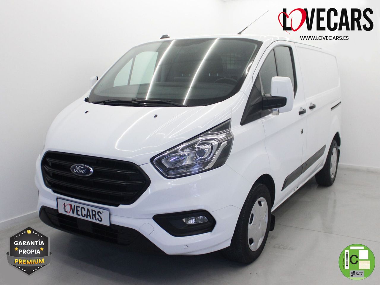 Brugt Ford Transit Custom 