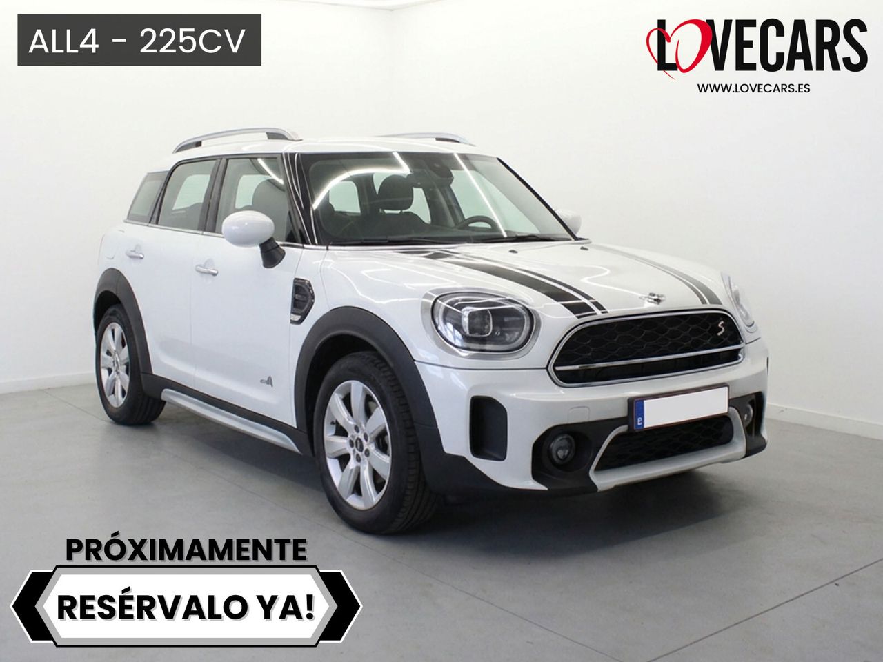 MINI Countryman 1.5 PHEV COOPER S ALL4 225