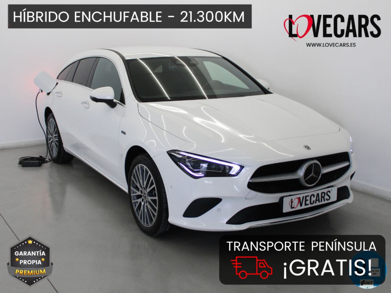 Brugt Mercedes Benz Cla-Class 250 e