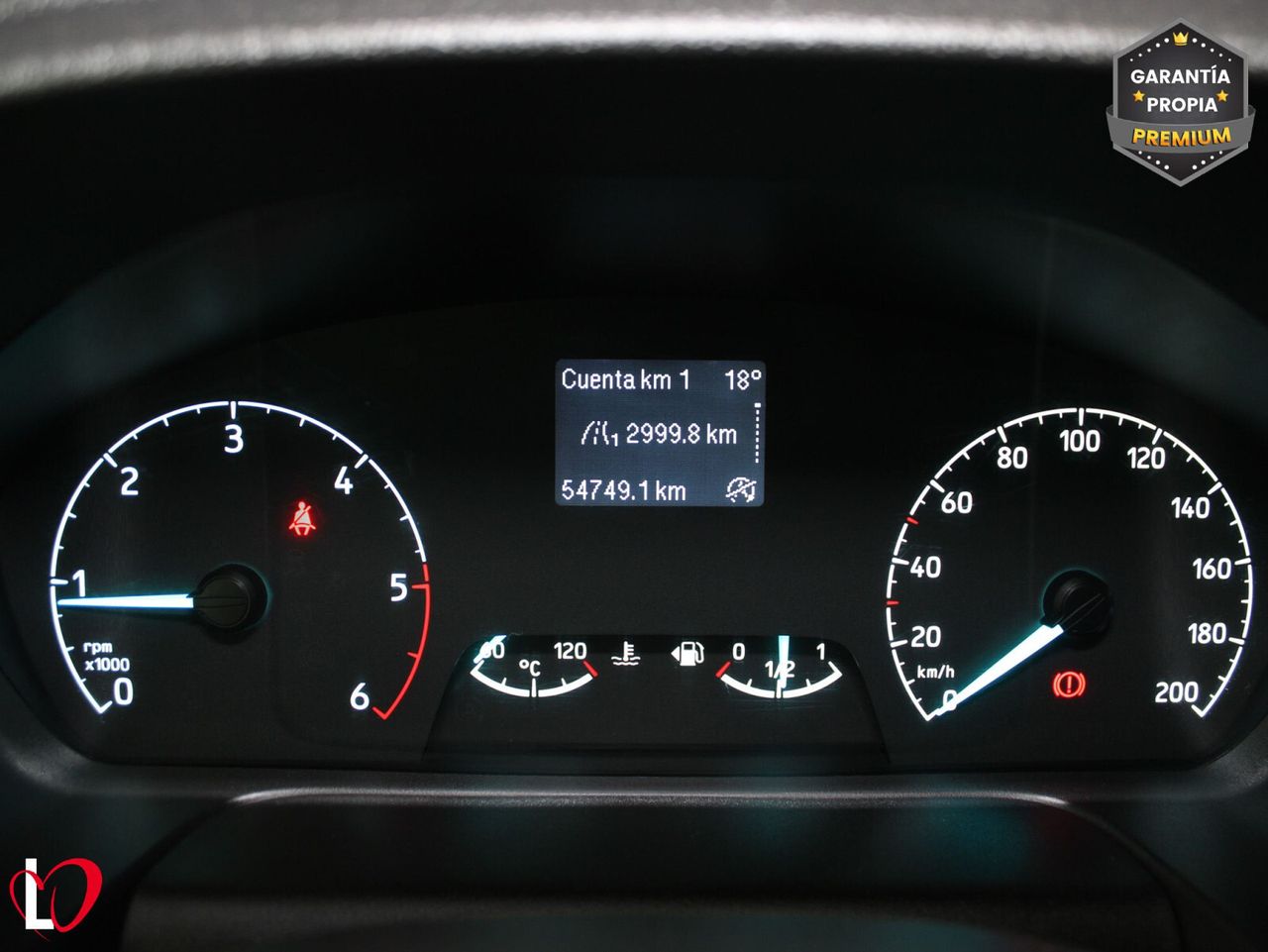 Ford Transit Custom 2.0 TDCI FURGON L1 H1 130 - Foto 12