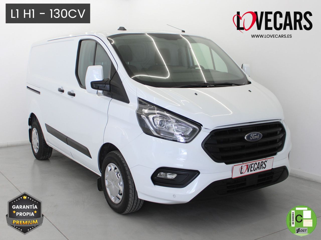Brugt Ford Transit Custom 