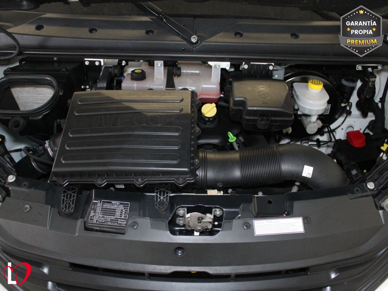 Iveco Daily 2.3 TD FURGON L4 H2 16M3 170 - Foto 17