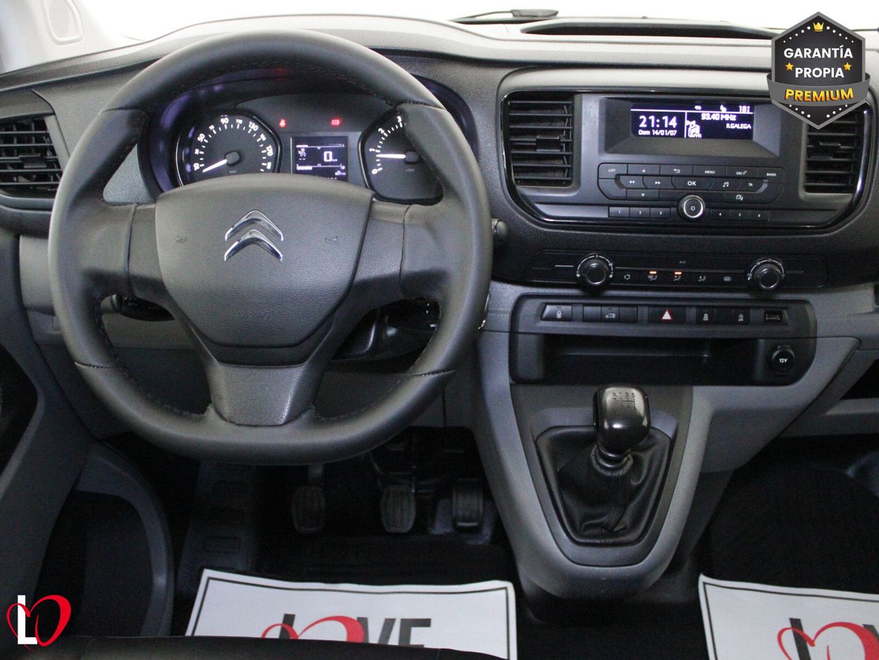 Citroën Jumpy TALLA M BlueHDi 120 S&S 6v Control - Foto 11