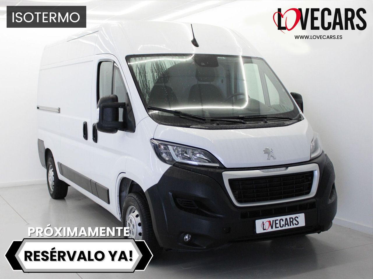 Brugt Peugeot Boxer L2H2