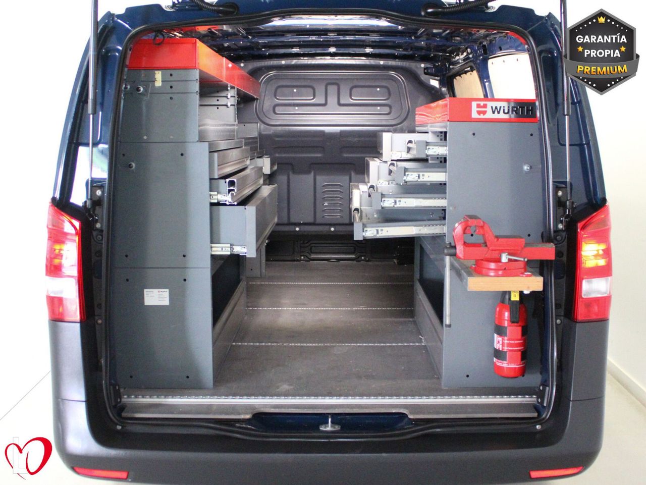Mercedes Vito 114 CDI 2.2 FURGON TALLER 136 - Foto 10
