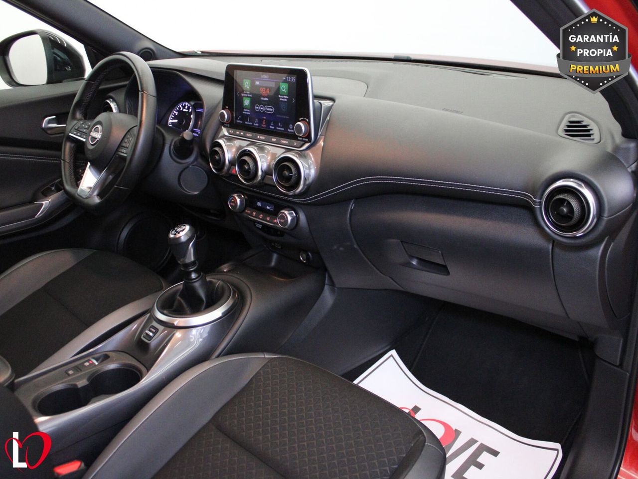 Nissan Juke DIG-T 84 kW (114 CV) 6M/T N-Design Black - Foto 20