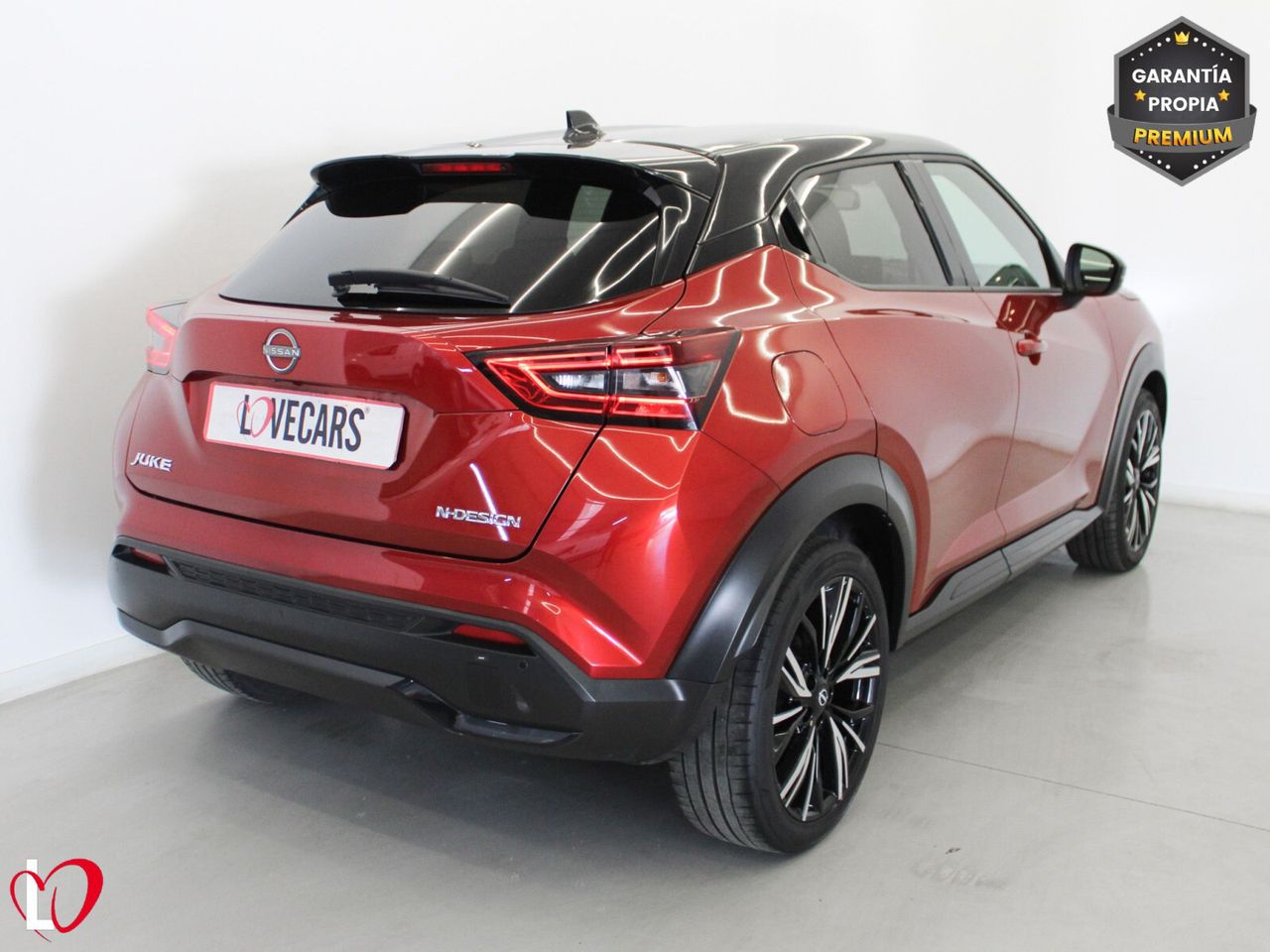 Nissan Juke DIG-T 84 kW (114 CV) 6M/T N-Design Black - Foto 6