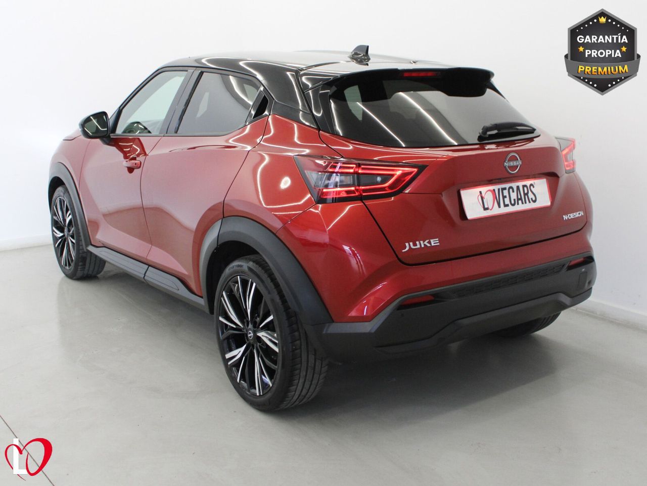 Nissan Juke DIG-T 84 kW (114 CV) 6M/T N-Design Black - Foto 5