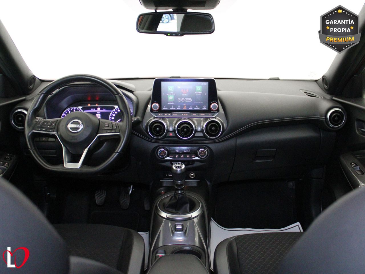 Nissan Juke DIG-T 84 kW (114 CV) 6M/T N-Design Black - Foto 8