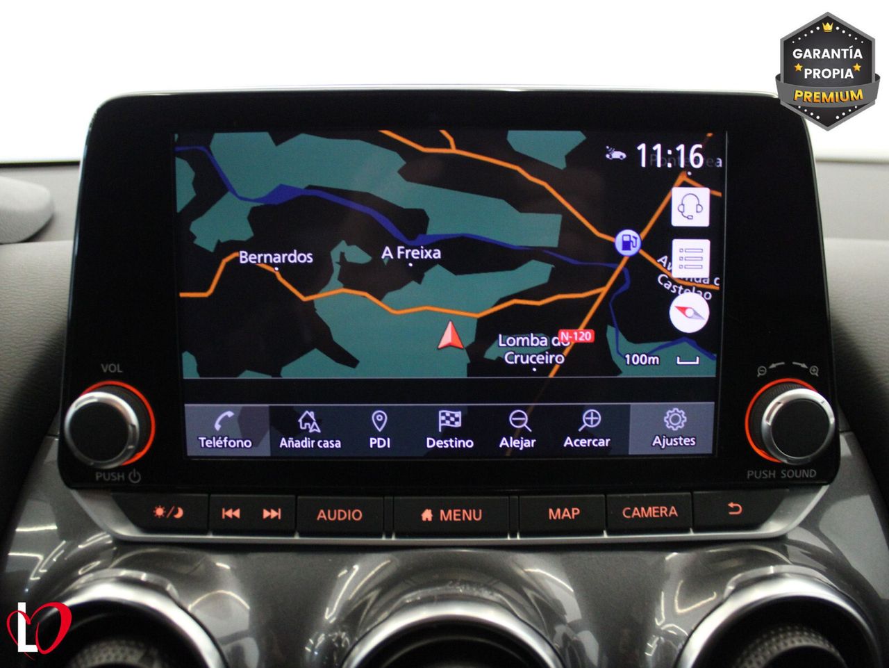 Nissan Juke DIG-T 84 kW (114 CV) 6M/T N-Design Black - Foto 9
