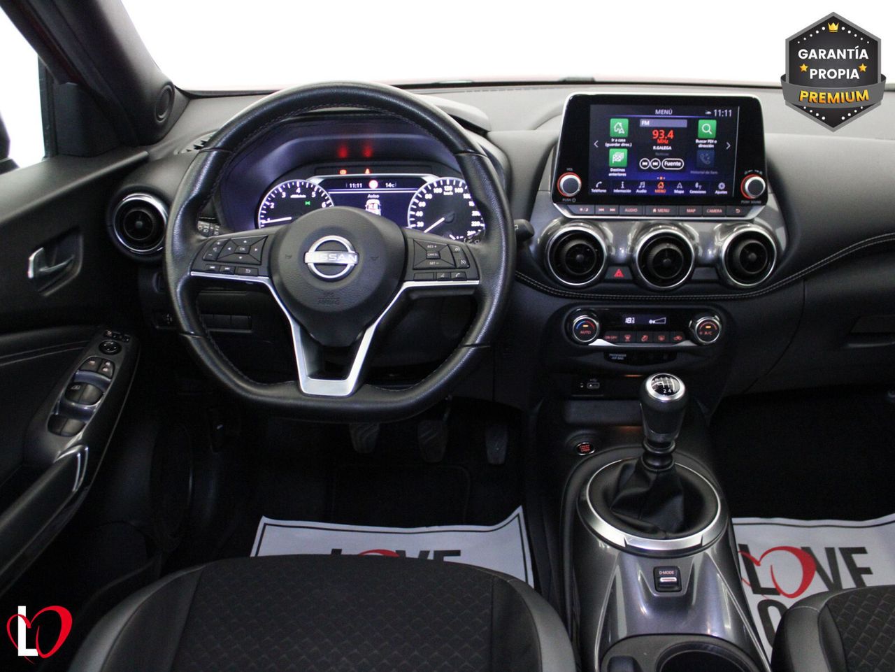 Nissan Juke DIG-T 84 kW (114 CV) 6M/T N-Design Black - Foto 39