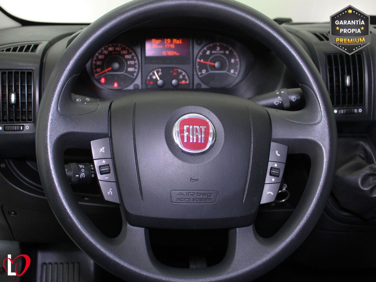 Fiat Ducato 2.3 MTJ FURGON L1 H1 120 - Foto 14