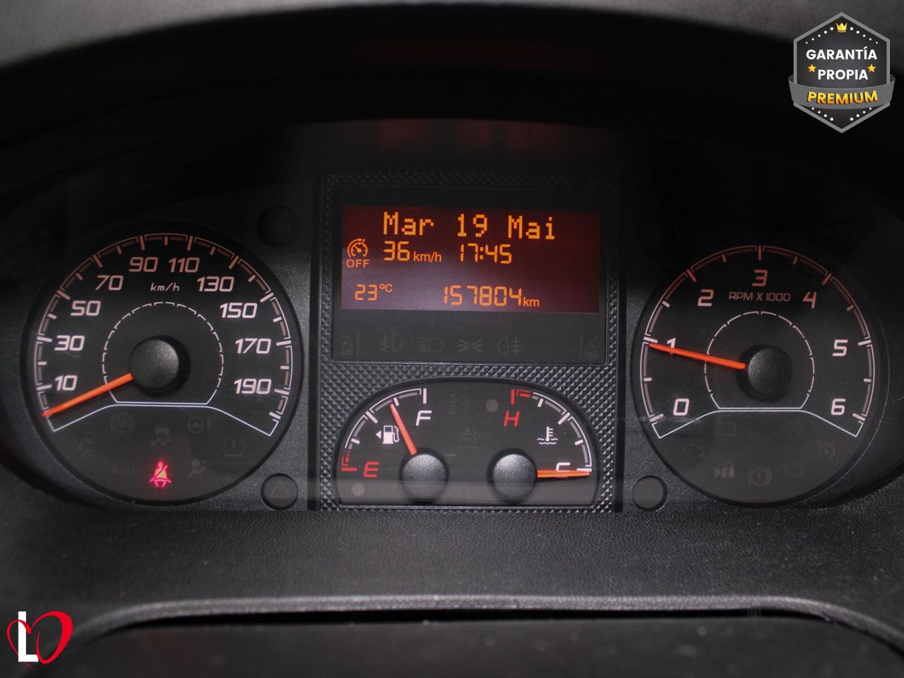 Fiat Ducato 2.3 MTJ FURGON L1 H1 120 - Foto 12