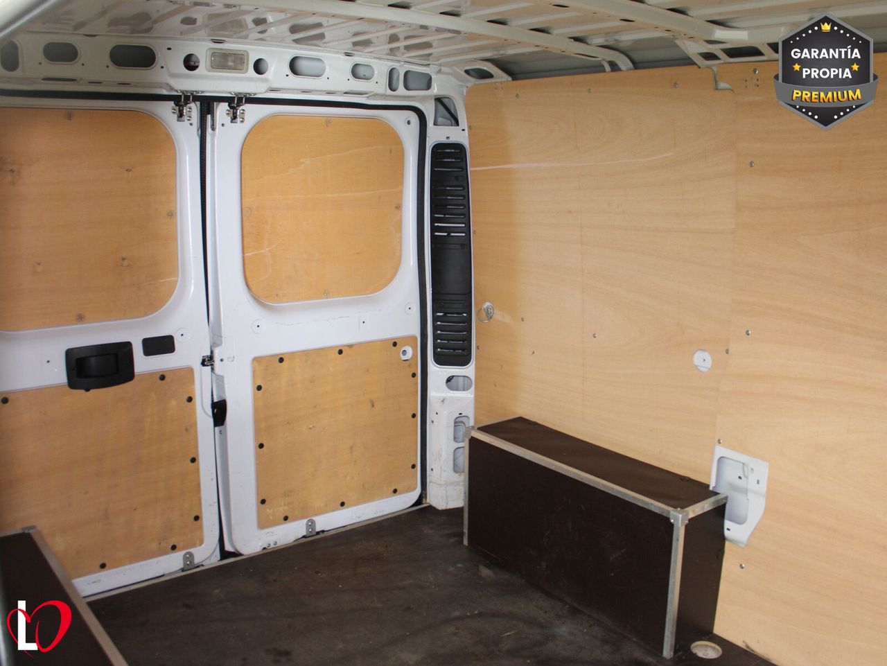 Fiat Ducato 2.3 MTJ FURGON L1 H1 120 - Foto 9