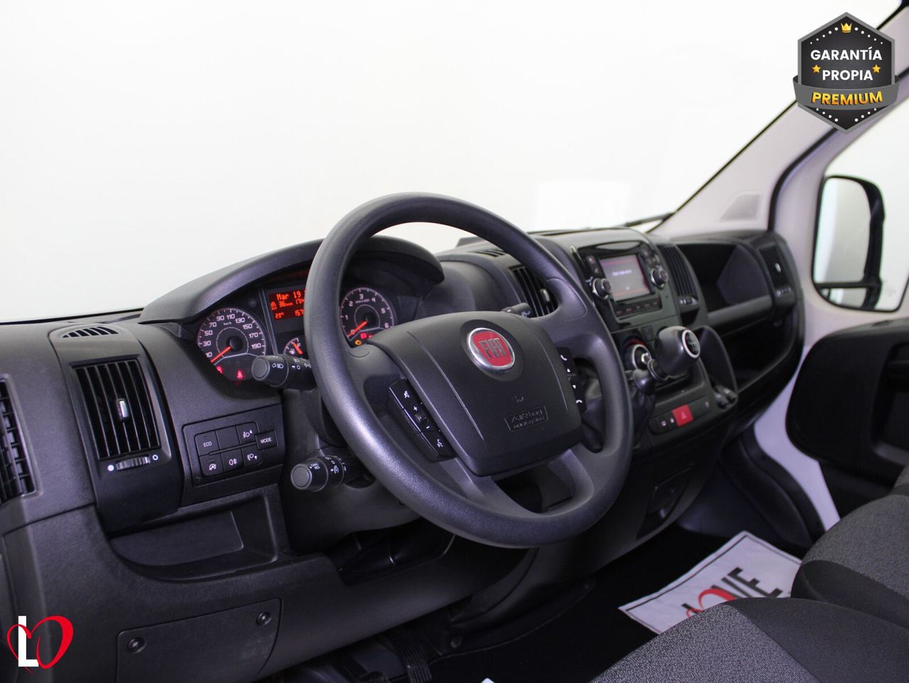 Fiat Ducato 2.3 MTJ FURGON L1 H1 120 - Foto 20