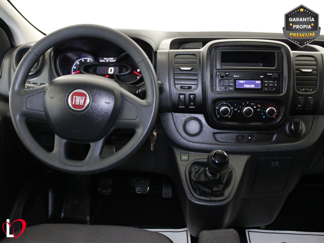 Fiat Talento 2.0 MTJ FURGÓN CERRADO 6 VEL 120 - Foto 12