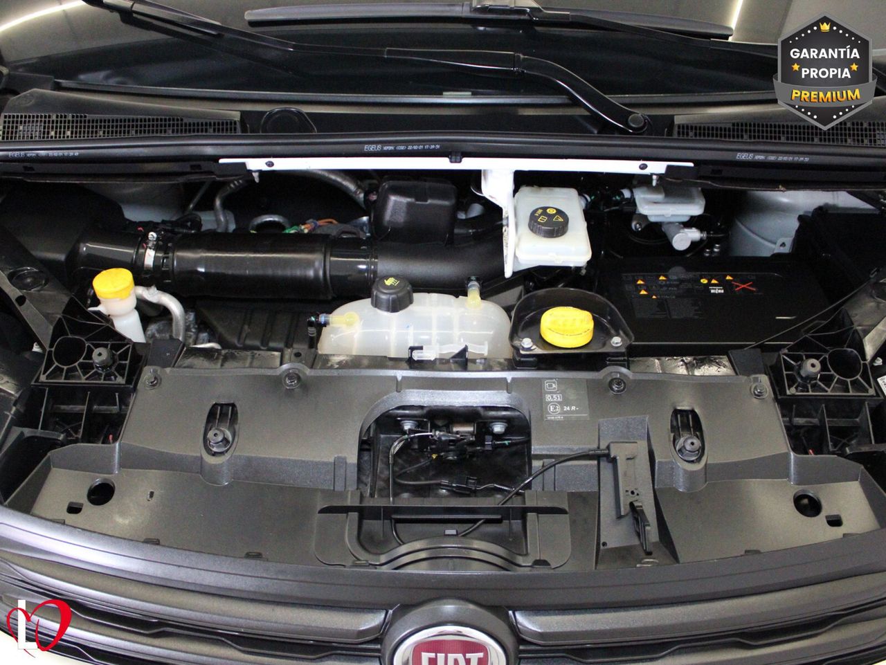 Fiat Talento 2.0 MTJ FURGÓN CERRADO 6 VEL 120 - Foto 17